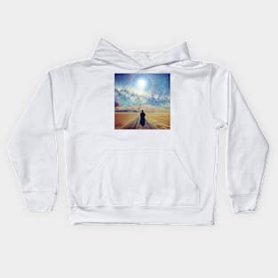 Blessed by the Moon Kids Hoodie